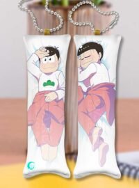 Osomatsu Matsuno Llavero mini dakimakura
