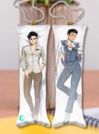Otabek Altin V3 MINI Dakimakura KEYCHAIN