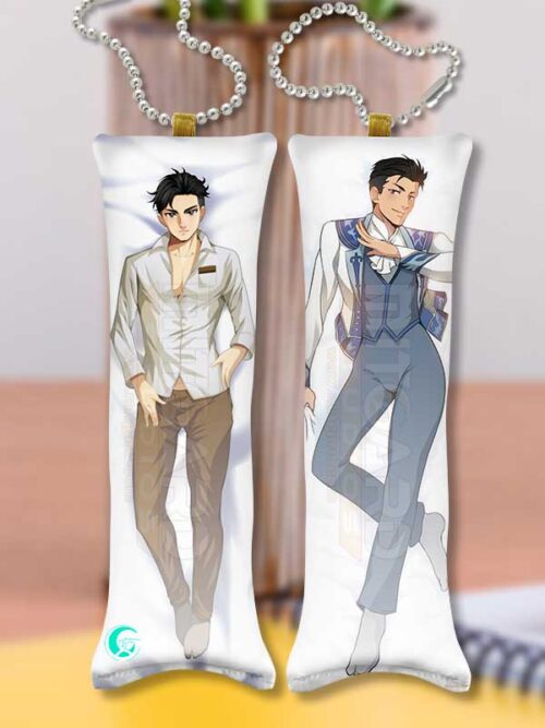 Otabek Altin V3 Keychain YURI ON ICE!!! Mitgard-Knight