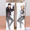Otabek Altin x Yuri Plisetsky Keychain YURI ON ICE!!! Mitgard-Knight