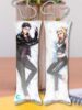 Otabek Altin x Yuri Plisetsky Keychain YURI ON ICE!!! Mitgard-Knight