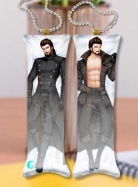 PUPPET BUNKER GEAR MINI Dakimakura KEYCHAIN