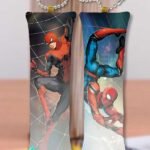 Peter Parker Keychain SPIDER-MAN