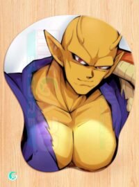 Piccolo 3D Mouse pad with Gel Wrist rest