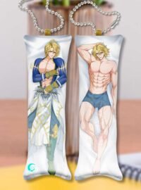 ポセイドン ミニ抱き枕キーホルダー