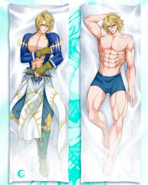 Poseidon Body pillow case RECORD OF RAGNAROK Mitgard-Knight