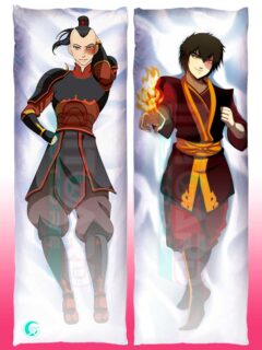 Prince Zuko Body pillow case AVATAR Mitgard-Knight