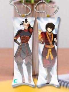 Prince Zuko V2 Keychain AVATAR Mitgard-Knight