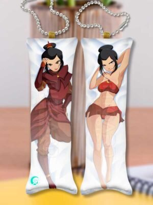 Princess Azula MINI Dakimakura KEYCHAIN