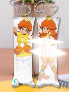 Princess Daisy Keychain SUPER MARIO Mitgard-Knight