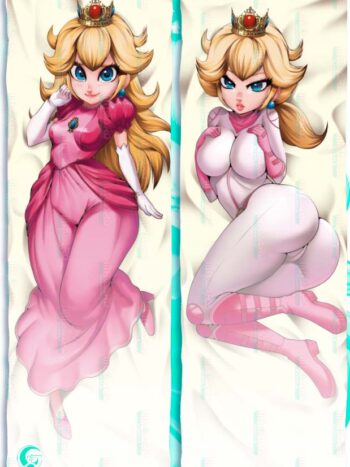 Princess Peach Body pillow case SUPER MARIO BROS Mitgard-Knight