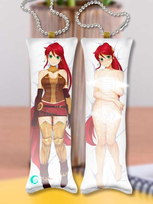 Pyrrha Nikos Keychain RWBY Orcaleon