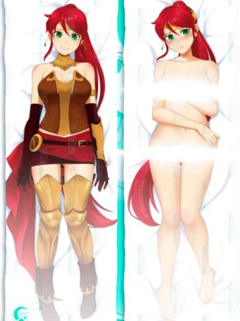 Pyrrha Nikos Body pillow case RWBY Orcaleon