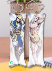 Raiden MINI Dakimakura KEYCHAIN
