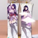 Raiden Shogun Keychain GENSHIN IMPACT