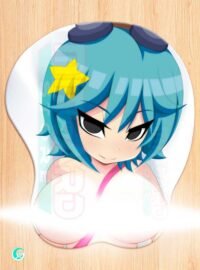 Ramona 3D Mouse pad with Gel Wrist rest