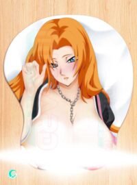 Rangiku Matsumoto 3D Mouse pad with Gel Wrist rest