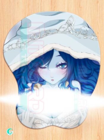 Ranni v1 Mousepad 3D ELDEN RING Mitgard-Knight