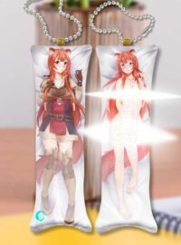 Raphtalia V2 MINI Dakimakura KEYCHAIN