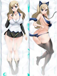 Rebecca Bluegarden Body pillow case EDENS ZERO Mitgard-Knight