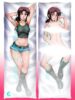 Rebecca Lee / Revy Body pillow case BLACK LAGOON Mitgard-Knight