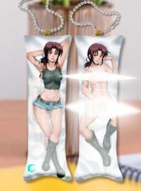 Rebecca Lee / Revy MINI Dakimakura KEYCHAIN