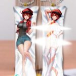 Red Blood Cell Keychain CELLS AT WORK!