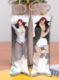 Red-Haired Shanks MINI Dakimakura KEYCHAIN