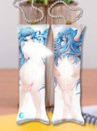 Rei long hair v2 Llavero mini dakimakura