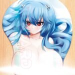 Rei Ayanami Mousepad 3D
