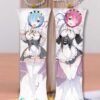 Rem x Ram Keychain RE:ZERO Mitgard-Knight