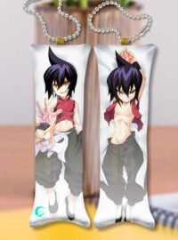 Ren Tao MINI Dakimakura KEYCHAIN