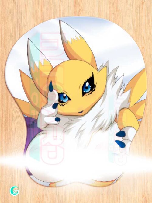 Renamon Mousepad 3D DIGIMON Mitgard-Knight