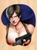 Leon Scott Kennedy Mousepad 3D RESIDENT EVIL Mitgard-Knight