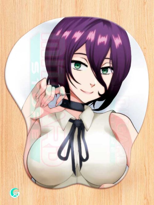 Reze Mousepad 3D CHAINSAW MAN Mitgard-Knight