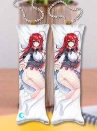 Rias Gremory V1 MINI Dakimakura KEYCHAIN
