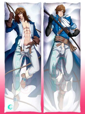 Richter Belmont Body pillow case CASTLEVANIA Mitgard-Knight