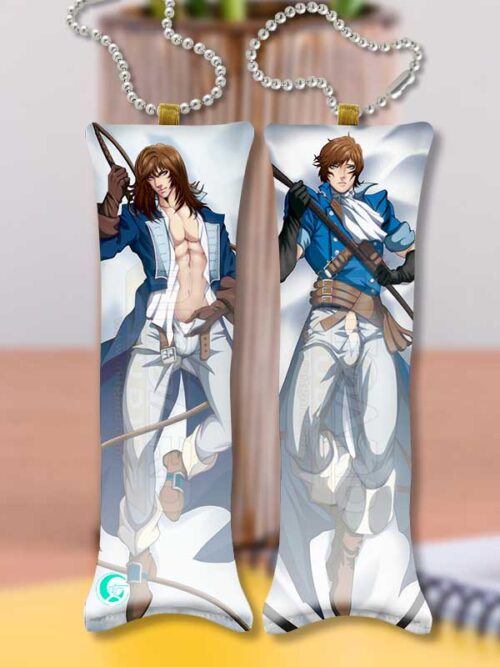 Richter Belmont Keychain CASTLEVANIA Mitgard-Knight