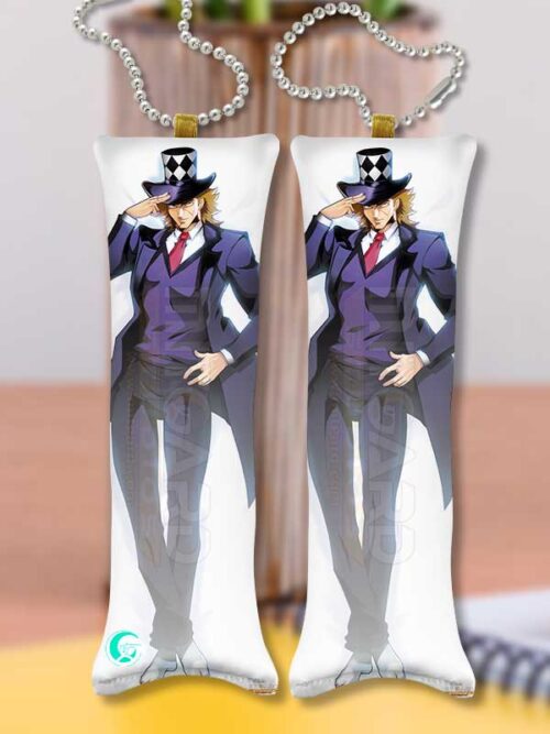 Robert E. O. Speedwagon V2 Keychain JOJO'S BIZARRE ADVENTURE PHANTOM BLOOD Mitgard-Knight