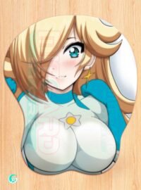 Rosalina 3D Mouse pad with Gel Wrist rest