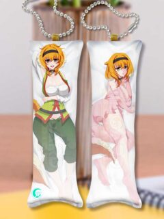 Roxanne Keychain ISEKAI MEIKYUU DE HAREM WO Mitgard-Knight