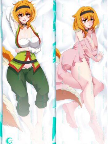 Roxanne Body pillow case ISEKAI MEIKYUU DE HAREM WO Mitgard-Knight