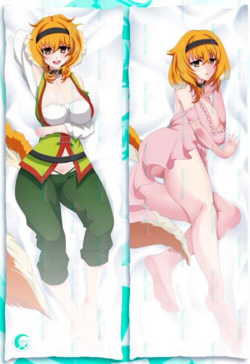 Roxanne Body pillow case ISEKAI MEIKYUU DE HAREM WO Mitgard-Knight