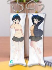 Ruka Sarashina Llavero mini dakimakura