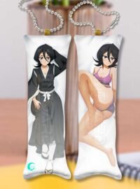 Rukia Kuchiki MINI Dakimakura KEYCHAIN