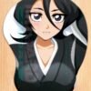 Rukia Kuchiki Mousepad 3D BLEACH Mitgard-Knight