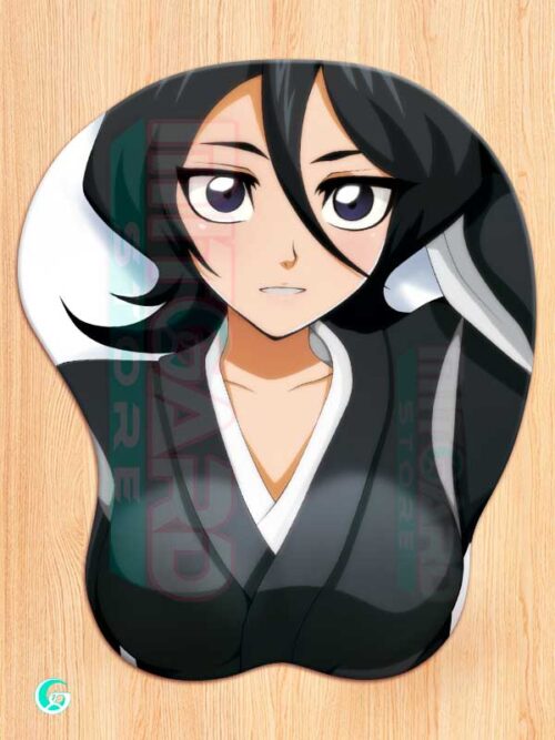 Rukia Kuchiki Mousepad 3D BLEACH Mitgard-Knight