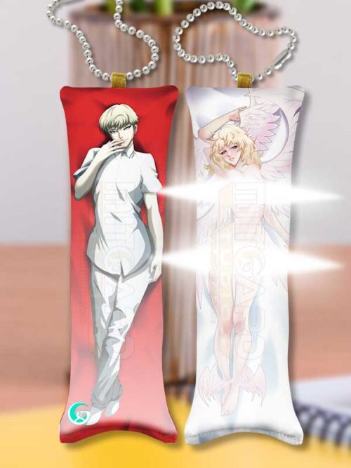 Ryo Asuka Keychain DEVILMAN Mitgard-Knight