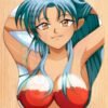 Ryoko Hakubi Mousepad 3D TENCHI MUYO Mitgard-Knight