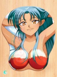 Ryoko Hakubi 3D Mouse pad with Gel Wrist rest